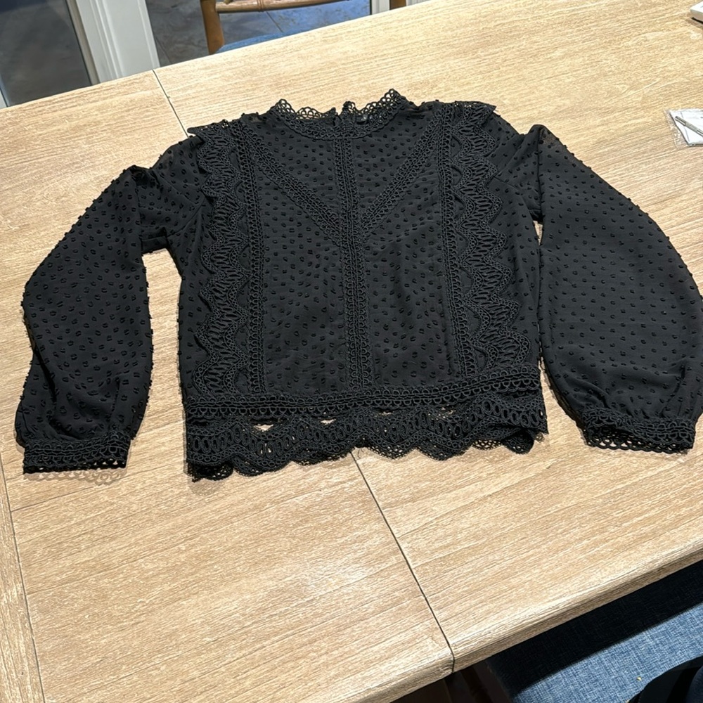 Sheet black top